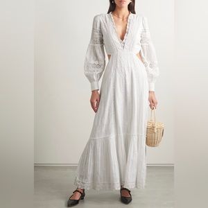 LoveShackFancy Aneesha Maxi Dress